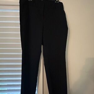 LOFT Men's Elegant Black Dress Pants